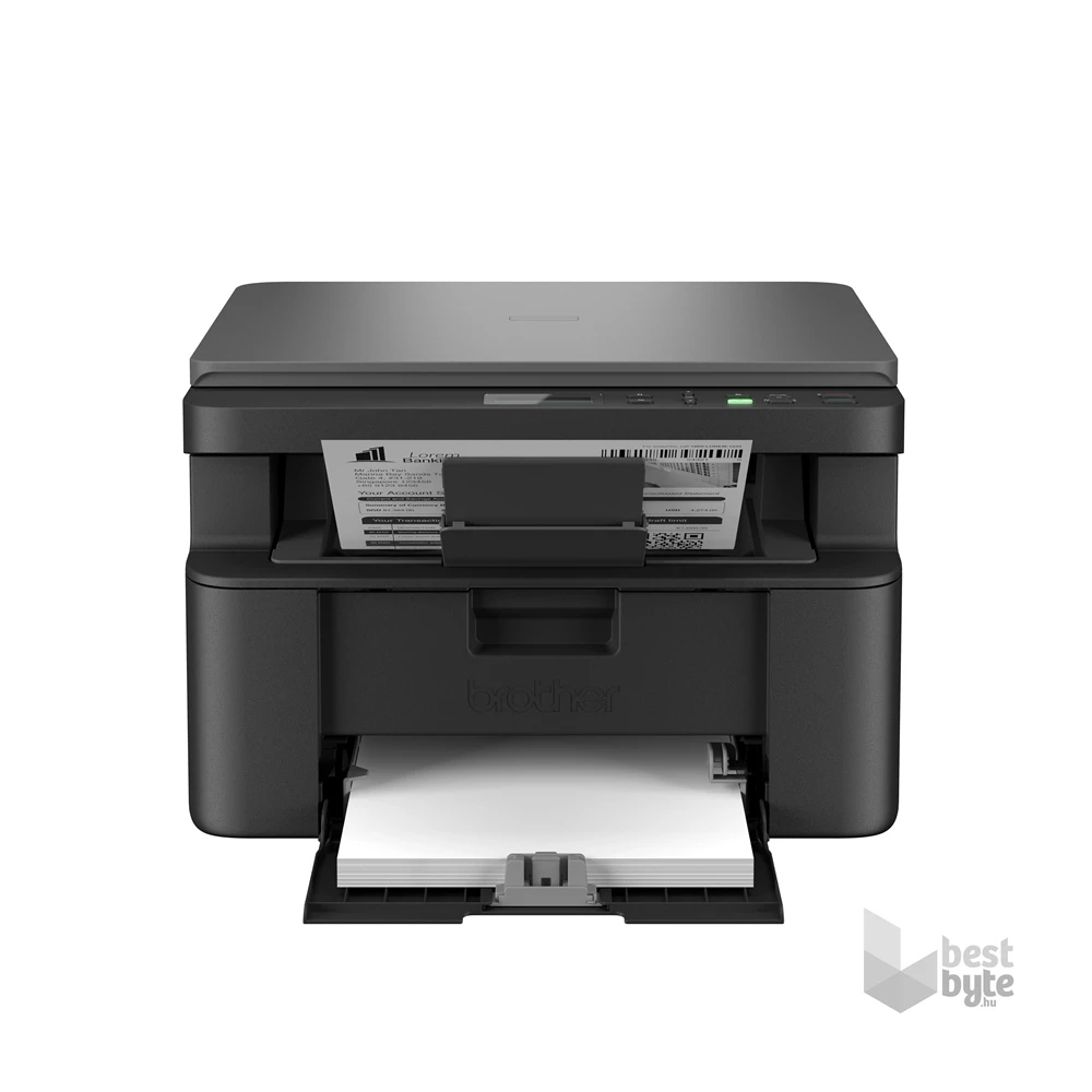 Brother DCP-L1632WE (A4, 20 lap/perc, WiFi/LAN/USB, manuál duplex, 2400x600dpi, 128MB) mono multifunkciós lézernyomtató
