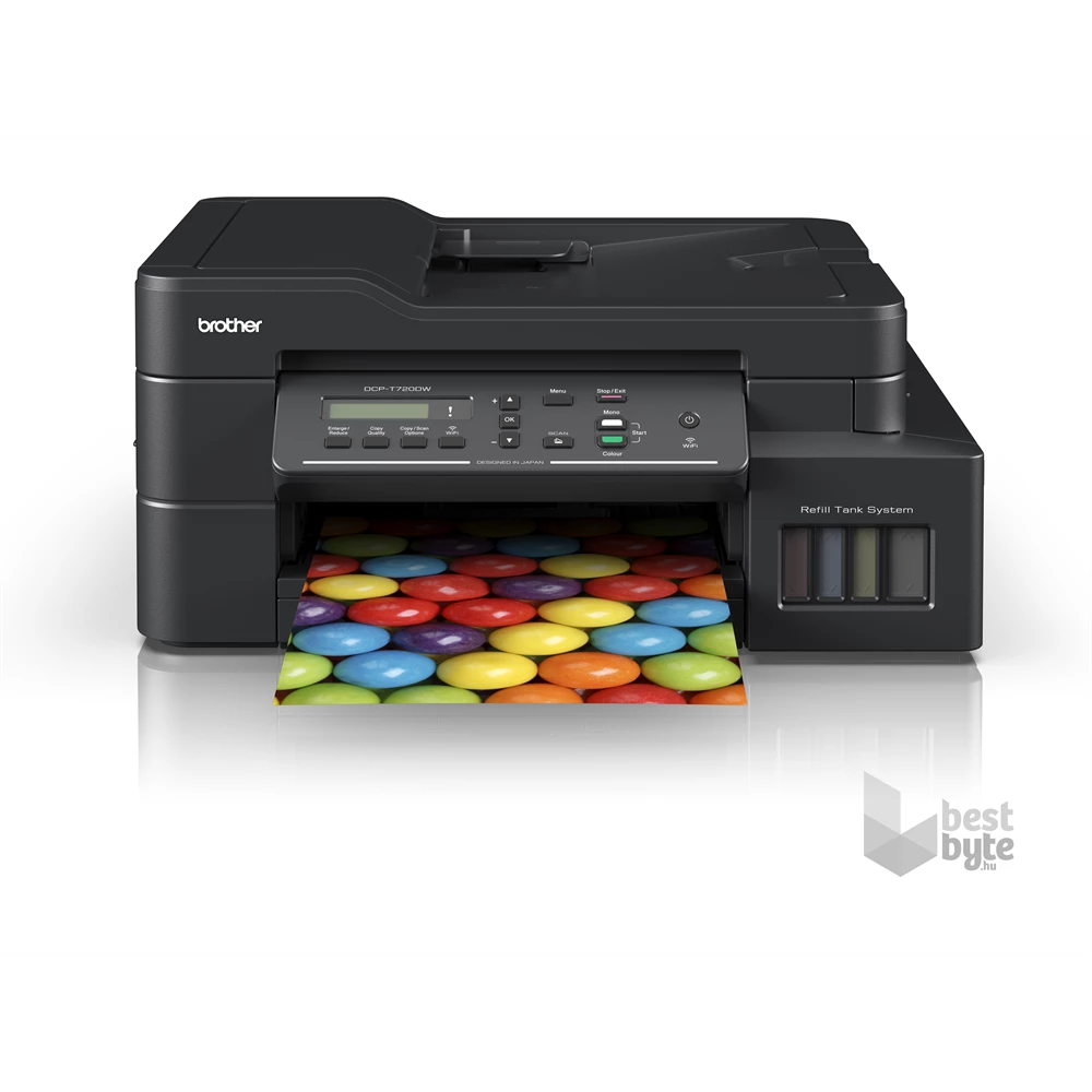 Brother DCP-T720W színes tintasugaras multifunkciós nyomtató