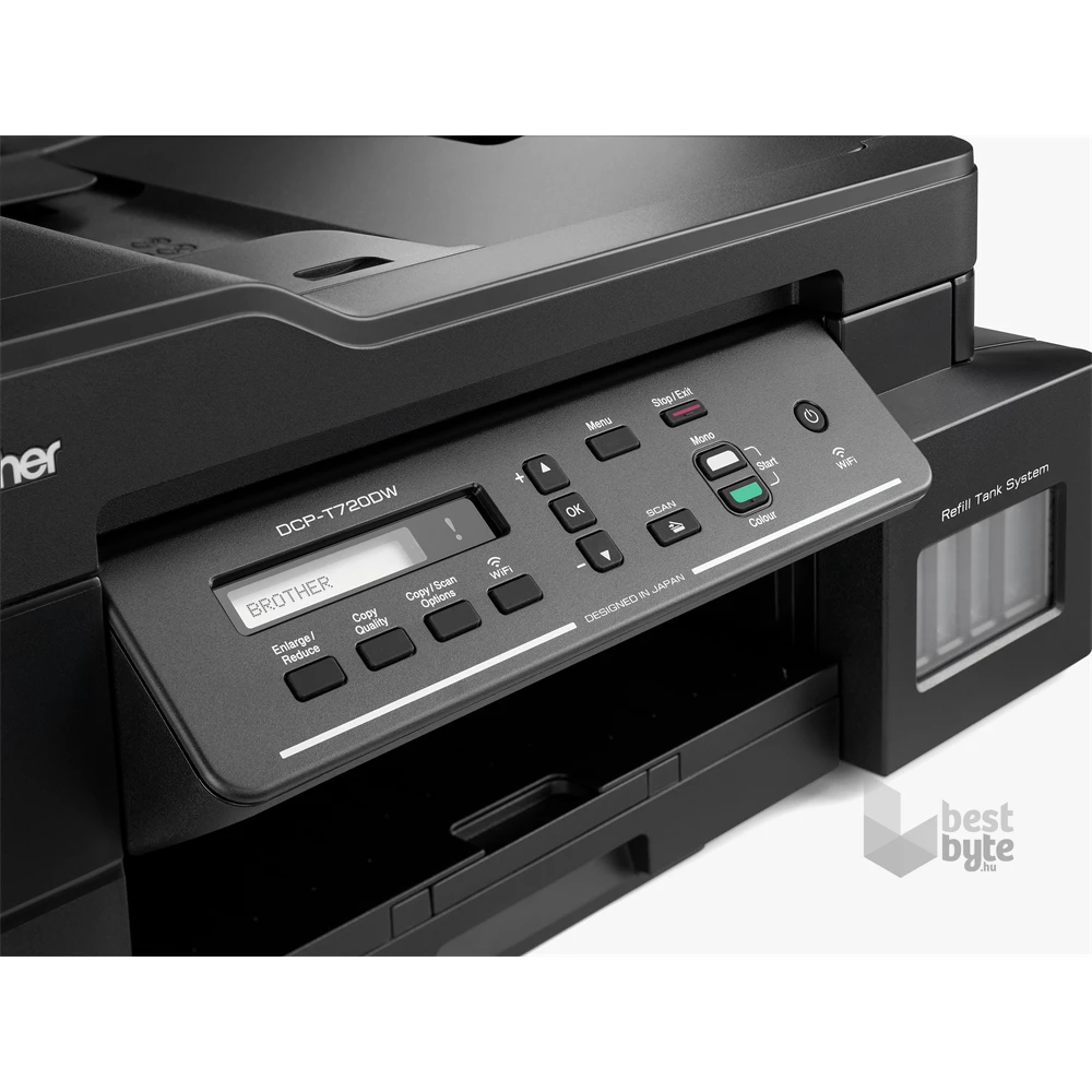 Brother DCP-T720W színes tintasugaras multifunkciós nyomtató