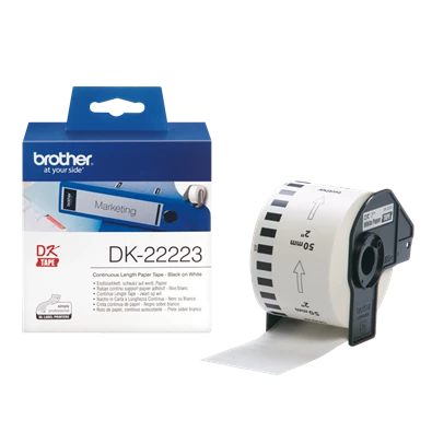 Brother DK-22223 50mmx30,48m papírszalag