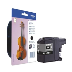 Brother LC127XLBK Tintapatron XL, fekete