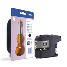 Brother LC127XLBK Tintapatron XL, fekete