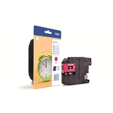 Brother LC125XLM Tintapatron XL, magenta