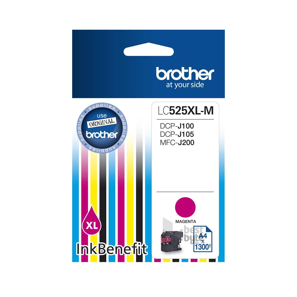 Brother LC525XLM magenta tintapatron