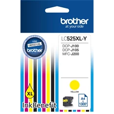 Brother LC525XLY sárga tintapatron