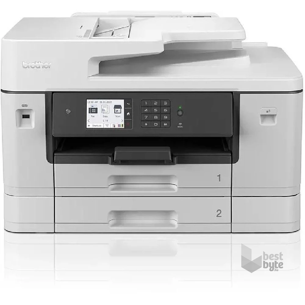 Brother MFCJ3940DWYJ1 gyors automatikus, kétoldalas A3-as tintasugaras nyomtató