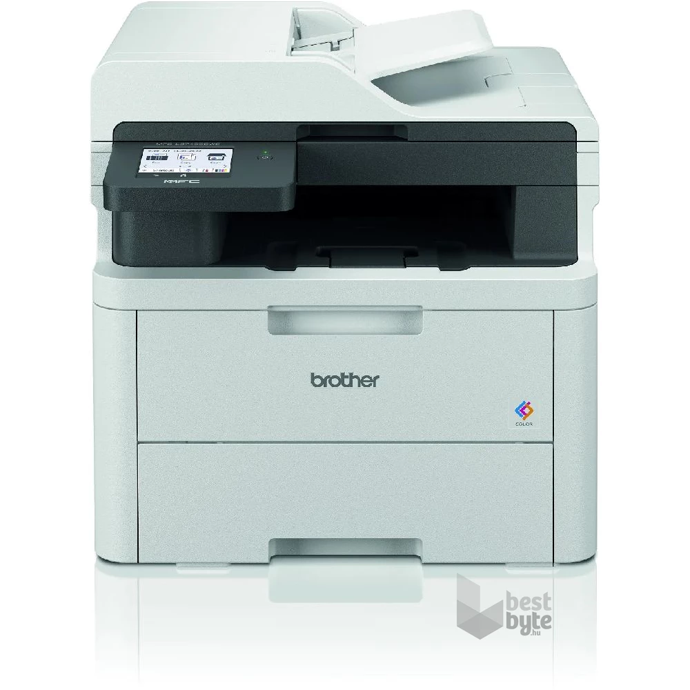 Brother MFCL3740CDWYJ1 színes és csatlakoztatott multifunkciós LED lézernyomtató