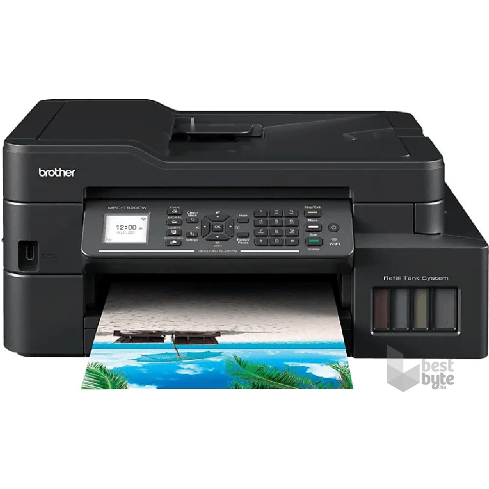 Brother MFC-T920DWYJ1 InkBenefit Plus 4az1-ben színes tintatartályos nyomtató
