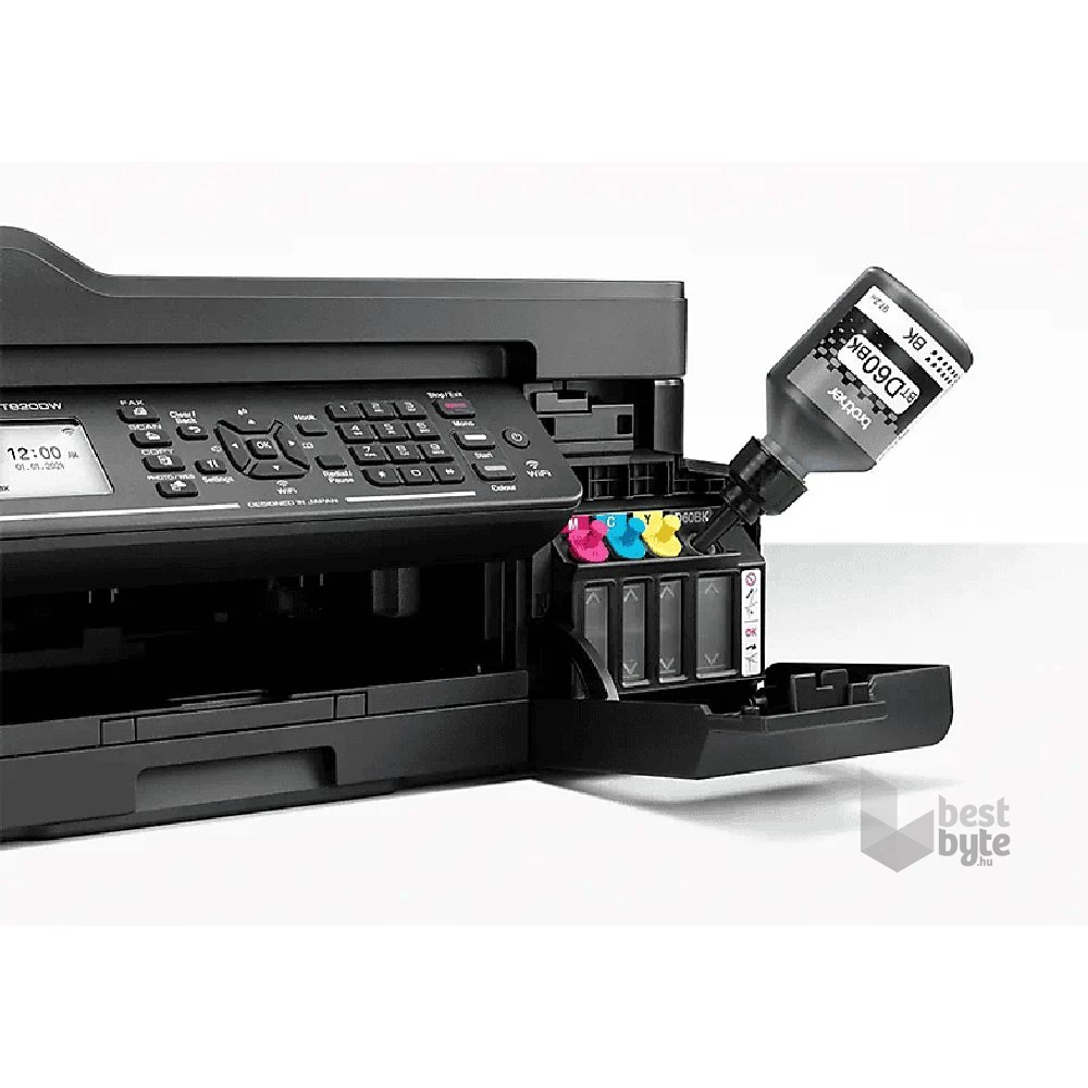 Brother MFC-T920DWYJ1 InkBenefit Plus 4az1-ben színes tintatartályos nyomtató