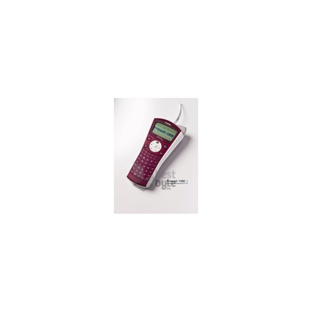 Brother PT1080H Elektronikus kézi címkéző készülék
