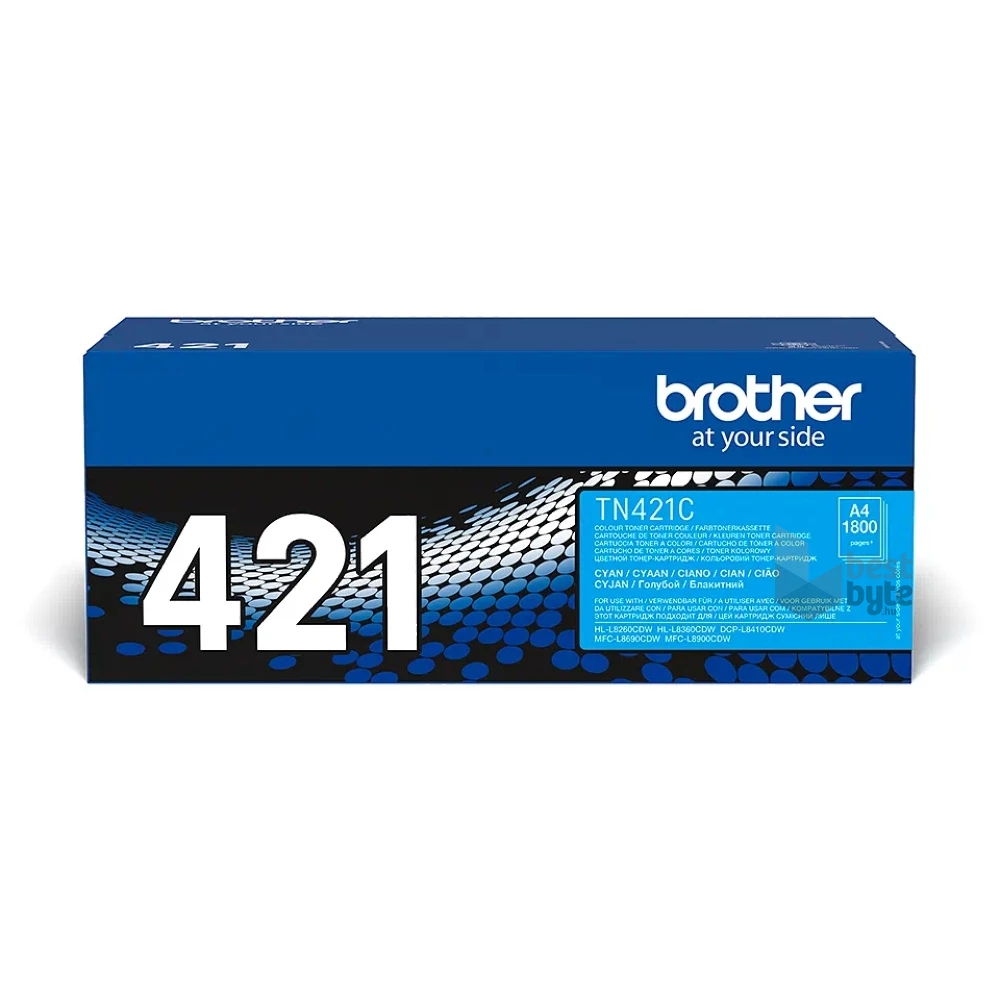 Brother TN421C 1800 oldalas ciánkék toner