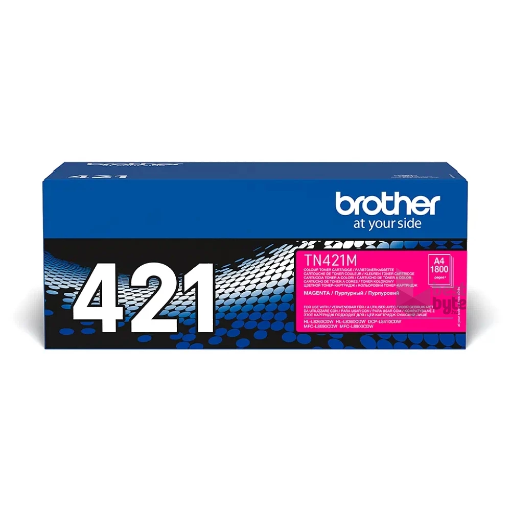 Brother TN421M 1800 oldalas magenta toner