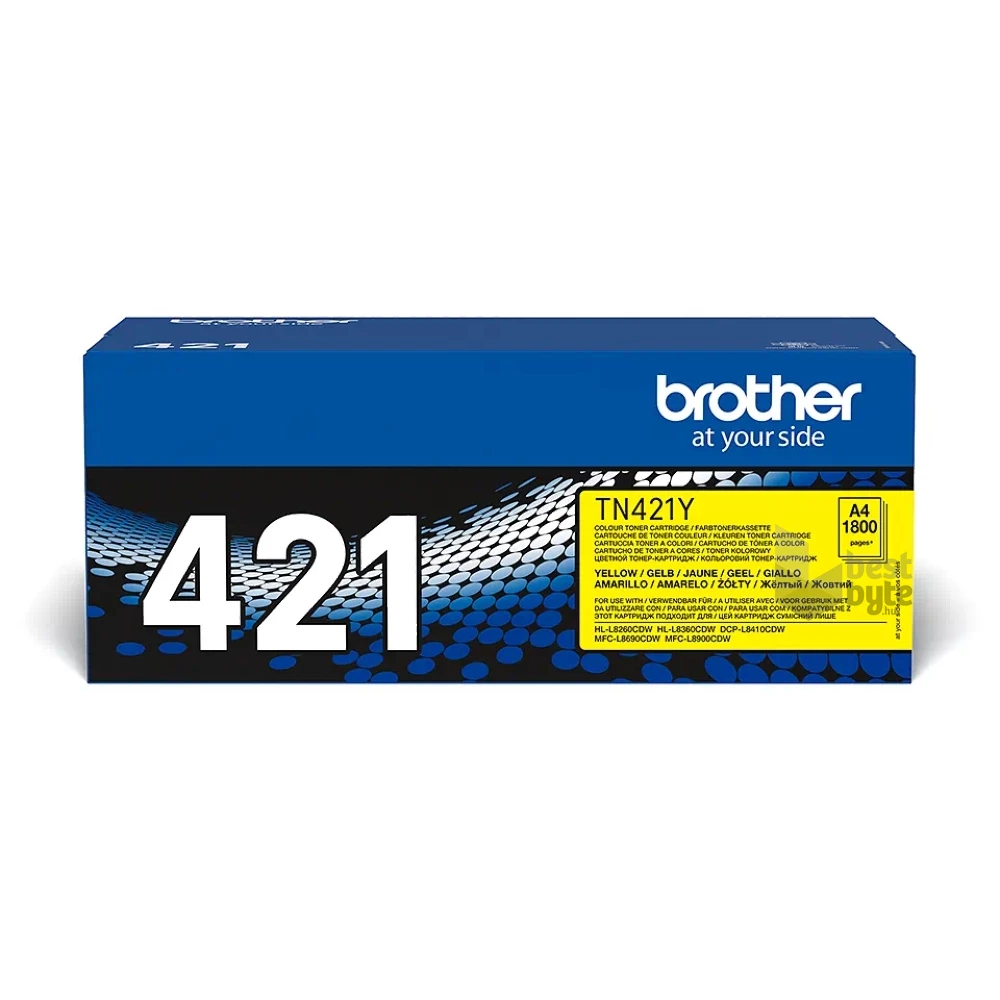 Brother TN421Y 1800 oldalas sárga toner