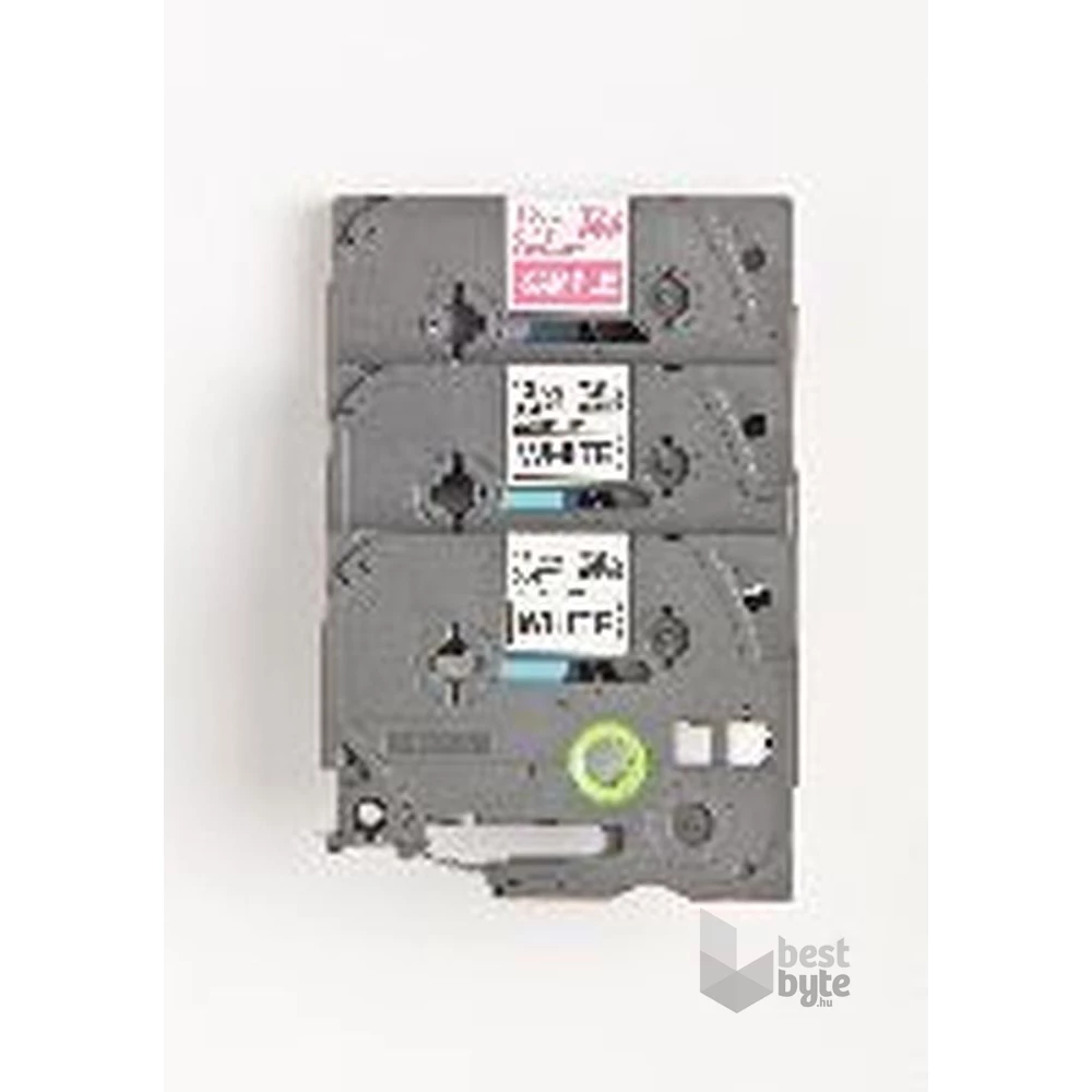 Brother TZe-641 18mmx8m sárga/fekete feliratozógép szalag