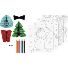 Brunnen 3D Colouring Set Karácsony színező szett