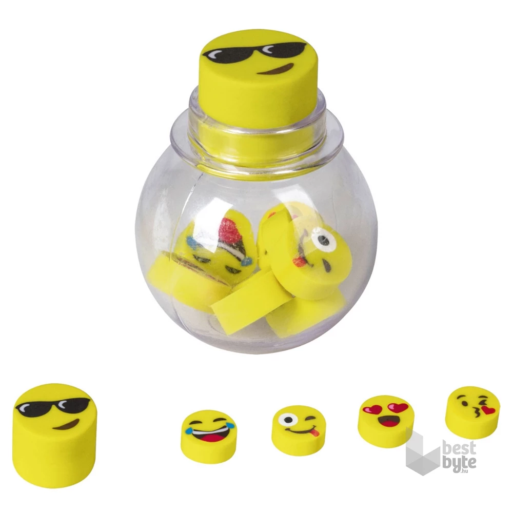 Brunnen Happy radír szett