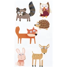 Heyda Erdei állatok mix matricacsomag