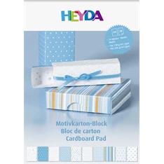 Heyda Kék A4 20 lapos kartonlap szett
