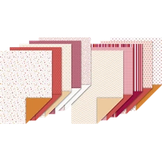 Heyda Piros A4 20 lapos kartonlap szett