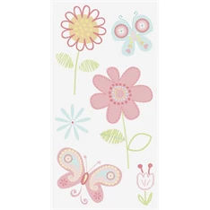 Heyda Rózsaszín virágok mix matricacsomag