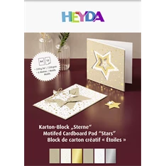Heyda Star A4 12 lapos kartonlap szett