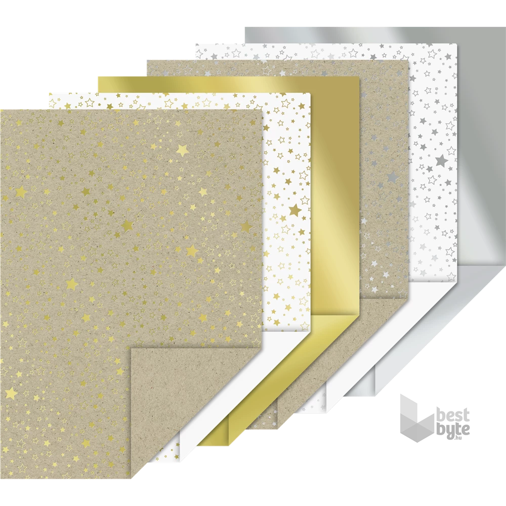 Heyda Star A4 12 lapos kartonlap szett