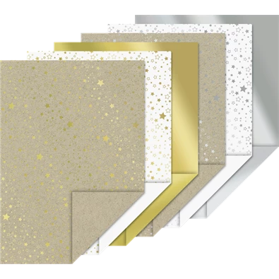 Heyda Star A4 12 lapos kartonlap szett