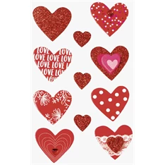 Heyda Szívek IV. mix matricacsomag