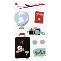 Heyda Utazás mix matricacsomag