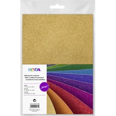 Knorr Prandell Basic A4 10 db/csomag glitteres karton szett