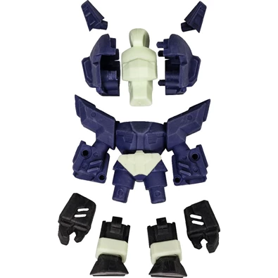Brunnen Robot Hero radír