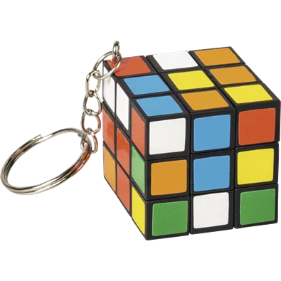 Brunnen Rubik kocka kulcstartó