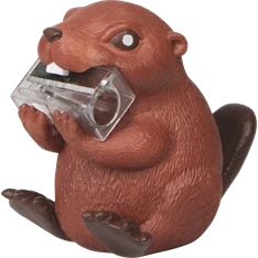 Brunnen hód ceruzahegyező