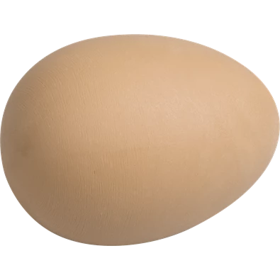 Brunnen tojás radír