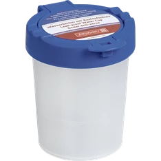 Brunnen zárható kék ecsettál