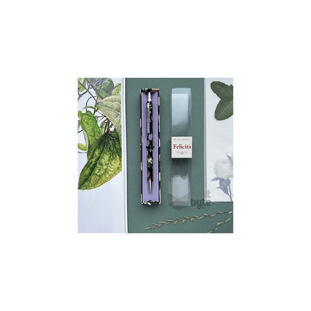 Bruno Visconti Felicita Botany 0,7 mm, kék, fém golyóstoll