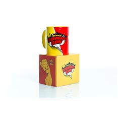Budapest Comic Con - Logós 350ml bögre