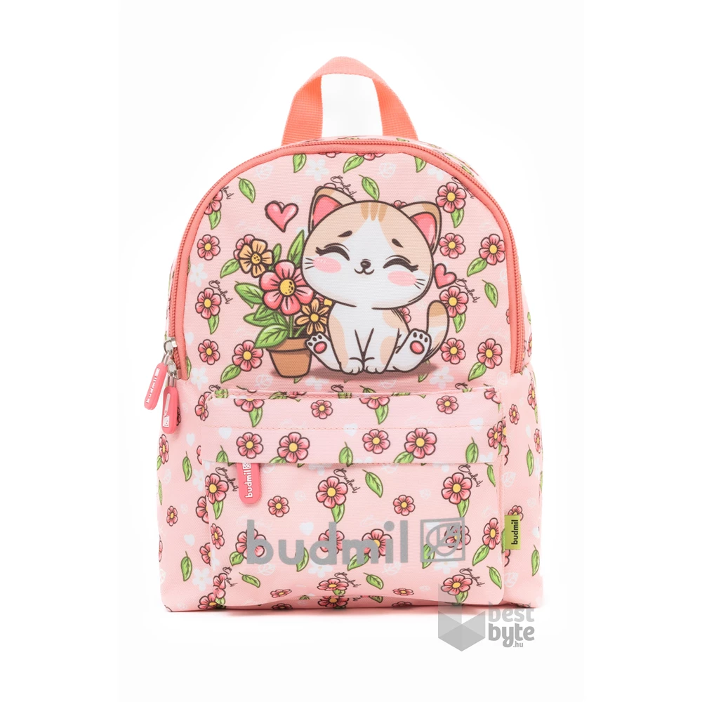Budmil 10060018 S1 Amora rózsaszín ovis hátitáska