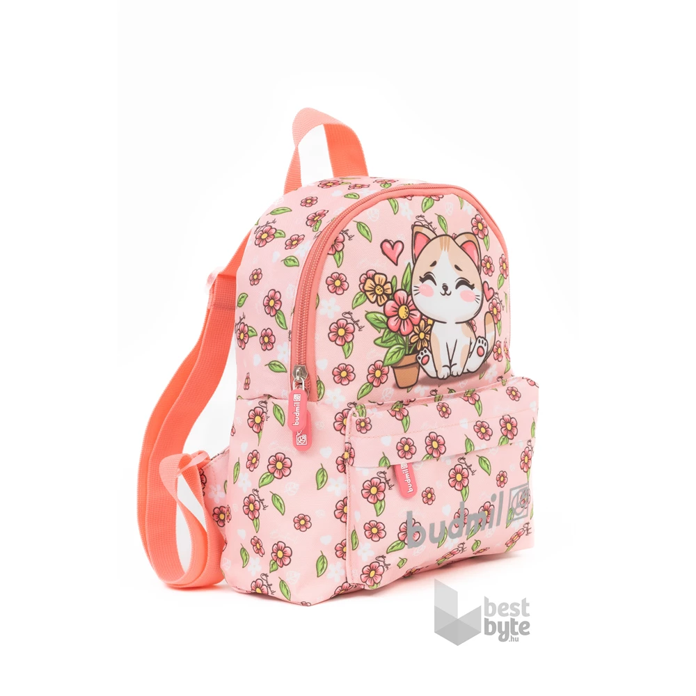 Budmil 10060018 S1 Amora rózsaszín ovis hátitáska