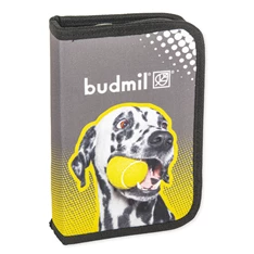 Budmil 10120066062 fekete-sárga tolltartó