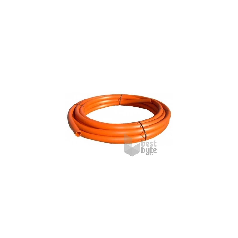 Budvill 0050/S 32mm 50m narancssárga symalen cső