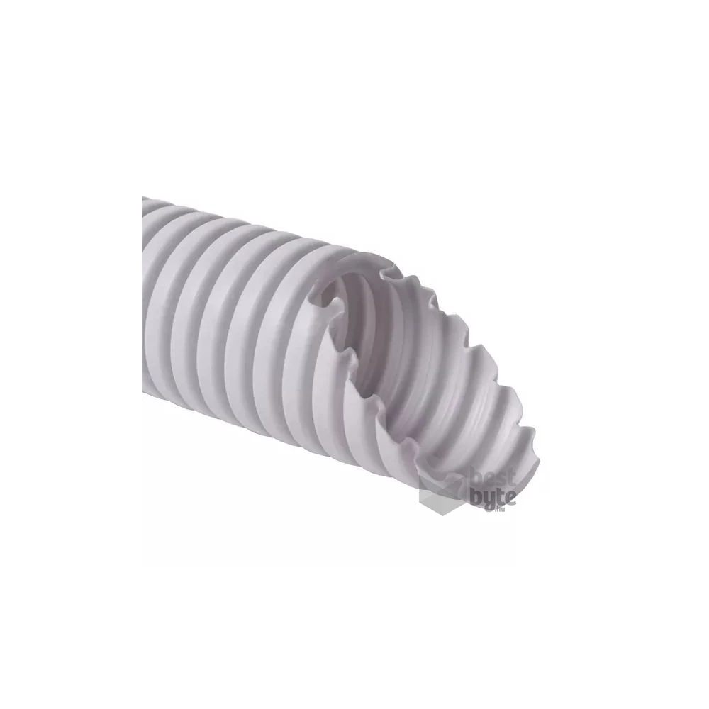 Budvill IR16-320/25 25m 16mm-átmérő PVC szürke 320N gégecső