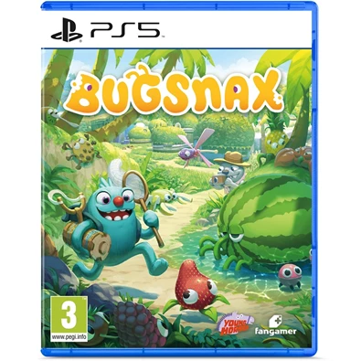 Bugsnax PS5 játékszoftver