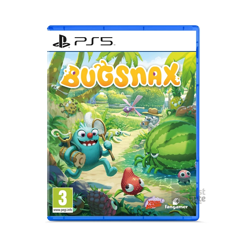 Bugsnax PS5 játékszoftver