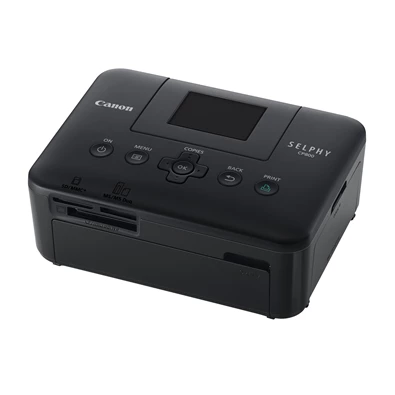 CANON SELPHY CP800 Fekete hőszublimációs fotónyomtató