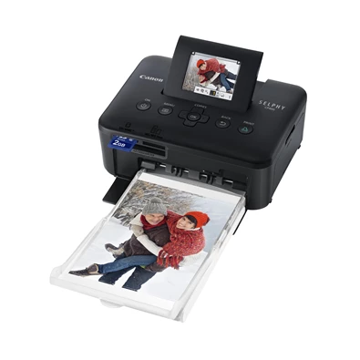 CANON SELPHY CP800 Fekete hőszublimációs fotónyomtató