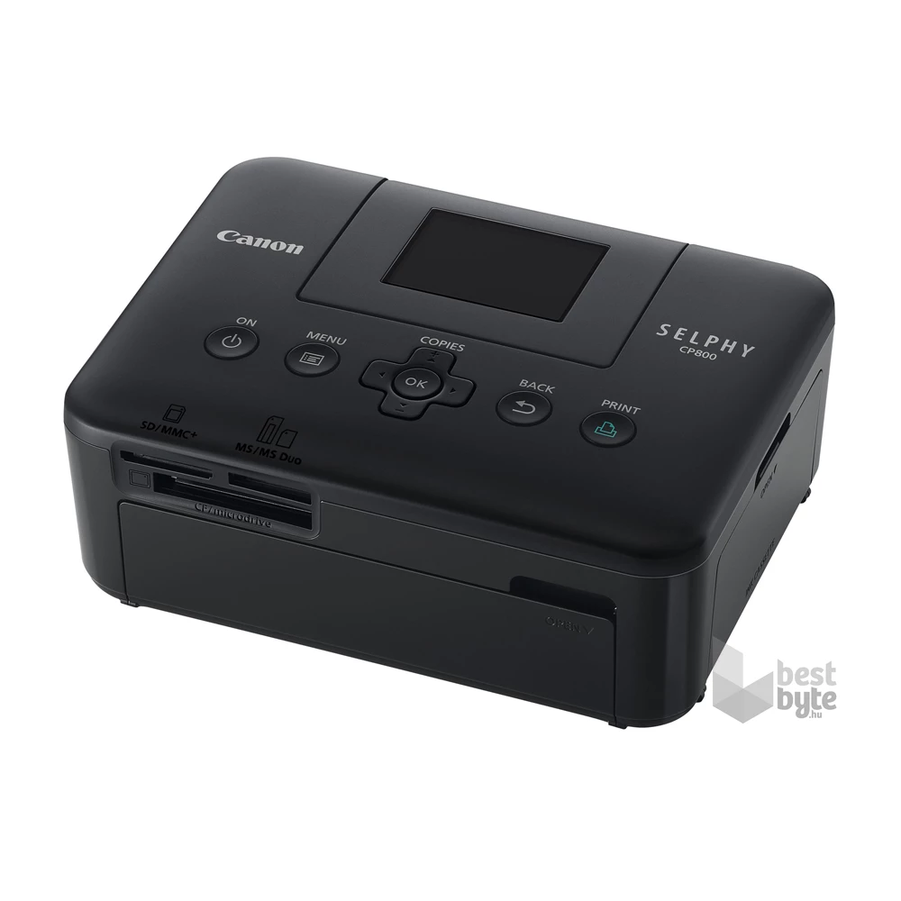 CANON SELPHY CP800 Fekete hőszublimációs fotónyomtató