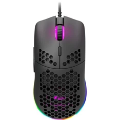 Canyon,Gaming Mouse with 7 programmable buttons, Pixart 3519 optical sensor, 4 levels of DPI and up to 4200, 5M