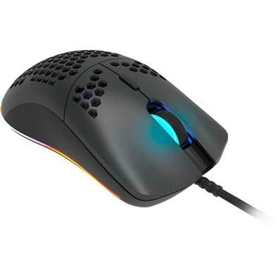 Canyon,Gaming Mouse with 7 programmable buttons, Pixart 3519 optical sensor, 4 levels of DPI and up to 4200, 5M