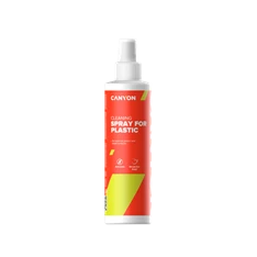 CANYON CNE-CCL22 elektronikai berendezések műanyag és fém burkolatához 250ml tisztító Spray